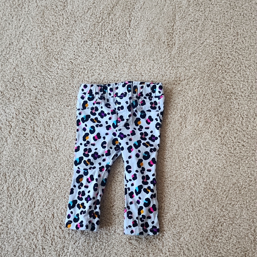 Cat & Jack 12m leopard pants